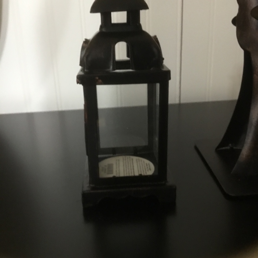 Pier 1 Imports Metal Elephant Tea-light Lantern - Picture 12 of 13